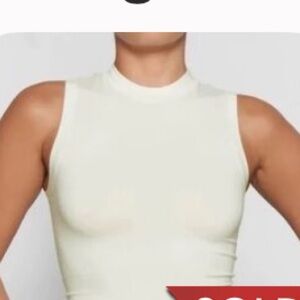 Skims Tank Top NWT Bone 2X